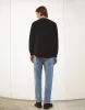 Open Front Straight Knitted Cardigan sold by Urban Revivo