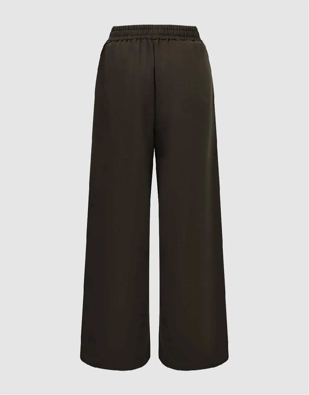Drawstring Waist Knitted Straight Pants sold by Urban Revivo product image thumbnail 3