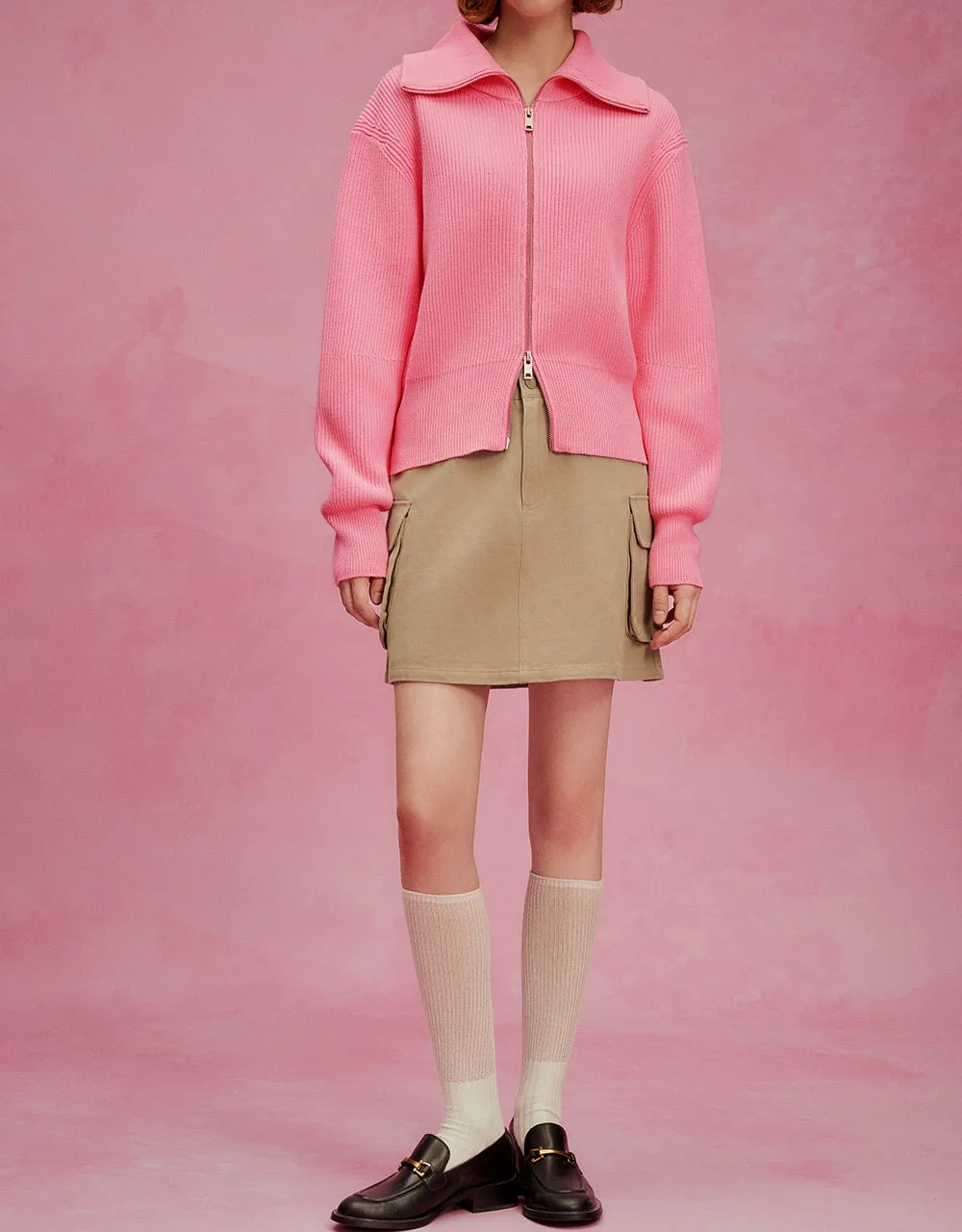 Mini A-Line Skirt sold by Urban Revivo product image thumbnail 2