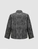 Printed Straight Jacket sold by Urban Revivo