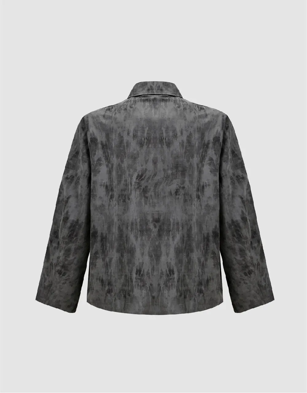Printed Straight Jacket sold by Urban Revivo product image thumbnail 5