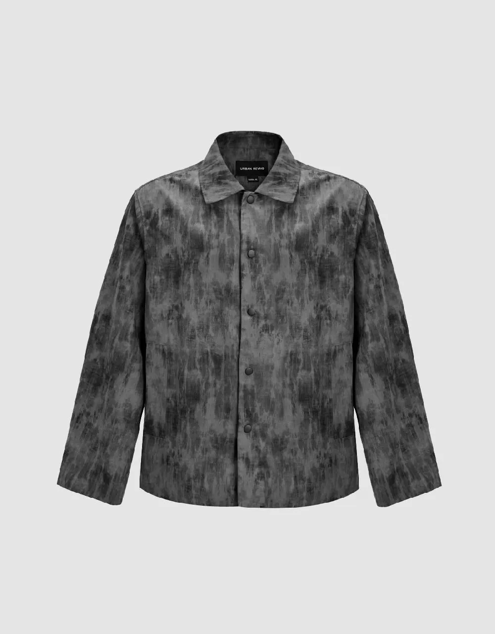 Printed Straight Jacket sold by Urban Revivo product image thumbnail 2