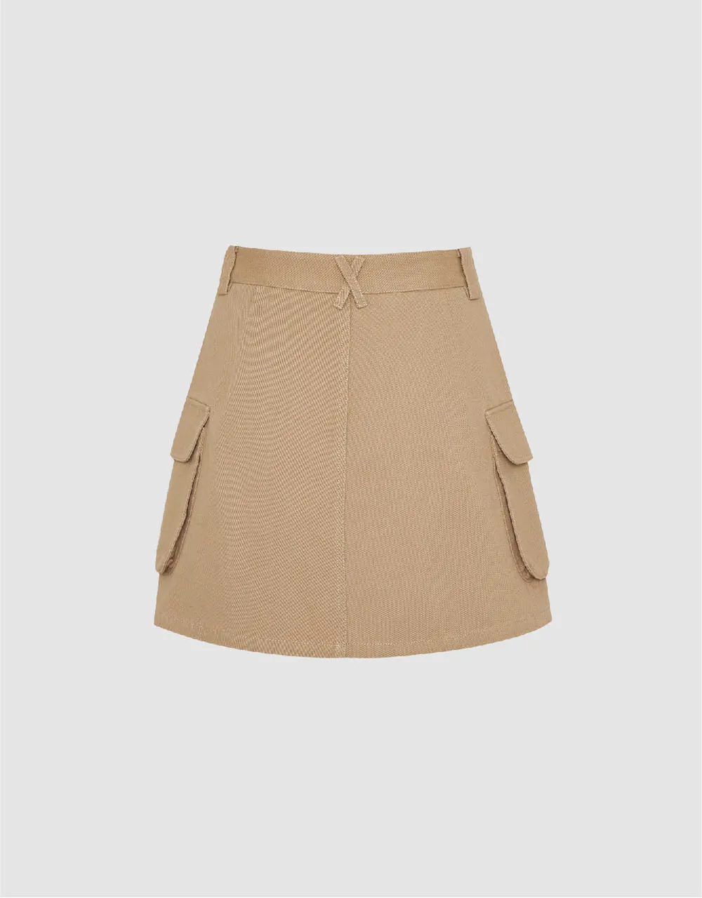 Mini A-Line Skirt sold by Urban Revivo product image thumbnail 3