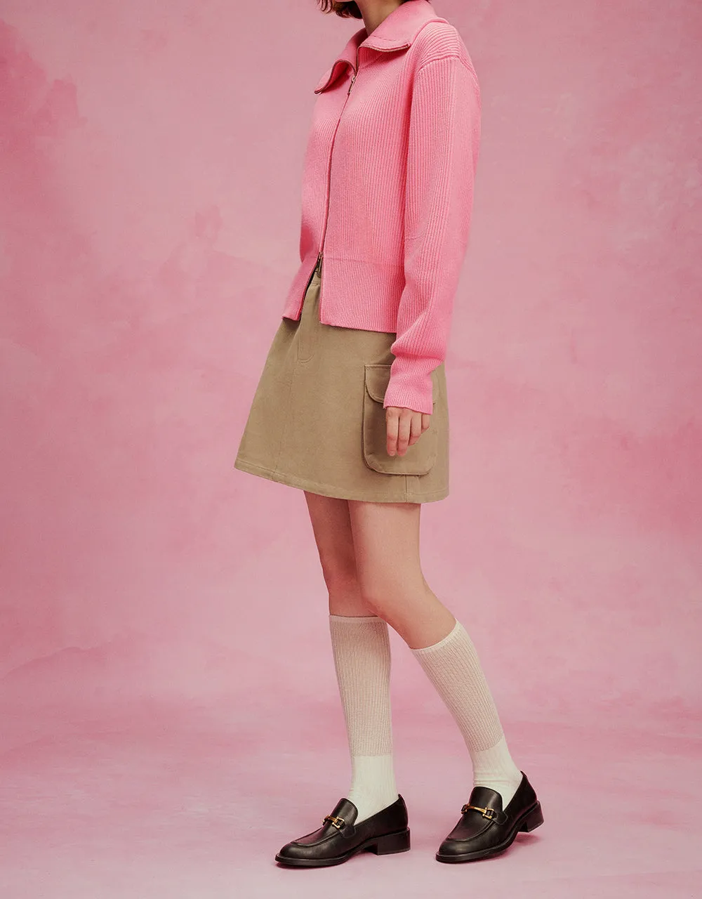 Mini A-Line Skirt sold by Urban Revivo product image thumbnail 4