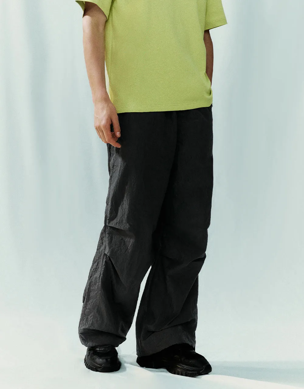 Drawstring Waist Jogger Pants sold by Urban Revivo product image thumbnail 4
