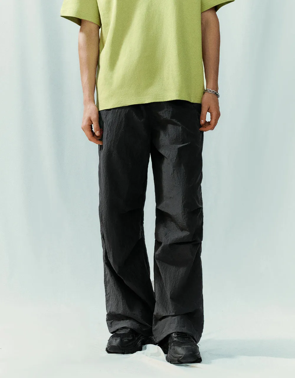 Drawstring Waist Jogger Pants sold by Urban Revivo product image thumbnail 2