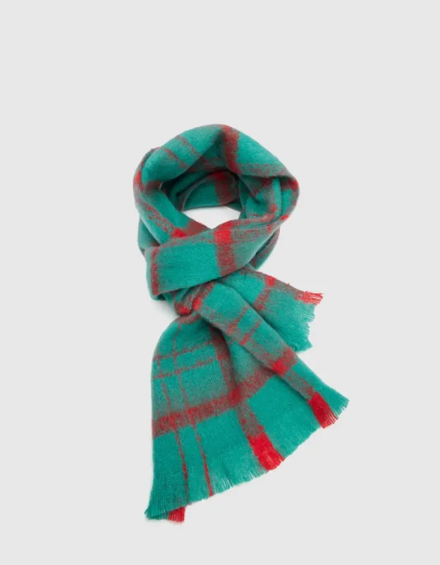 Checkered Long Scarf sold by Urban Revivo