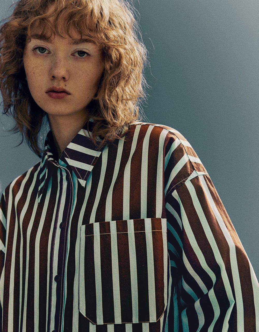 Striped Button Up Shirt sold by Urban Revivo product image thumbnail 4