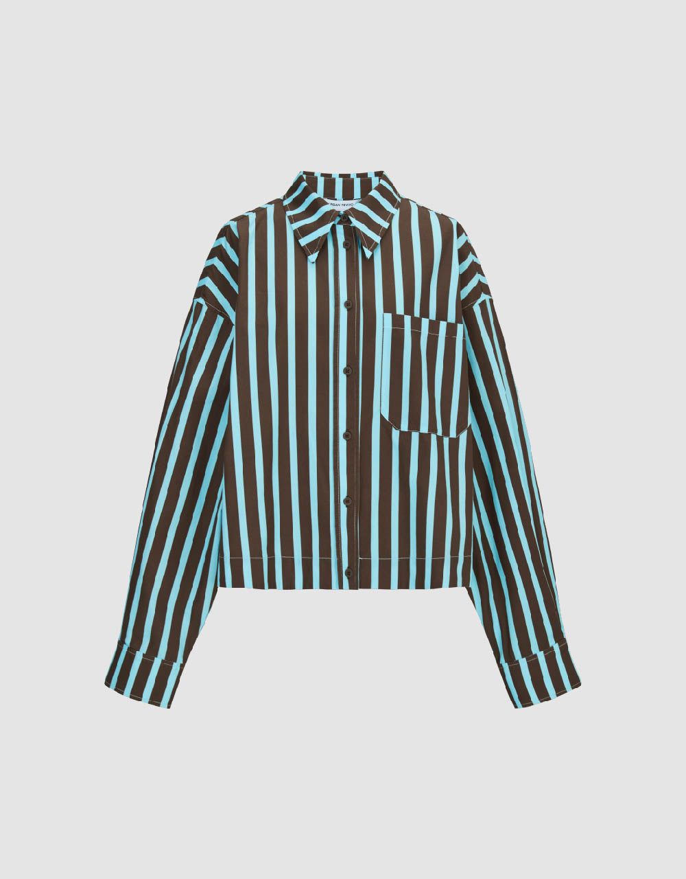 Striped Button Up Shirt sold by Urban Revivo product image thumbnail 2