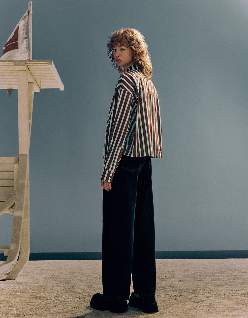 Striped Button Up Shirt sold by Urban Revivo product image thumbnail 5