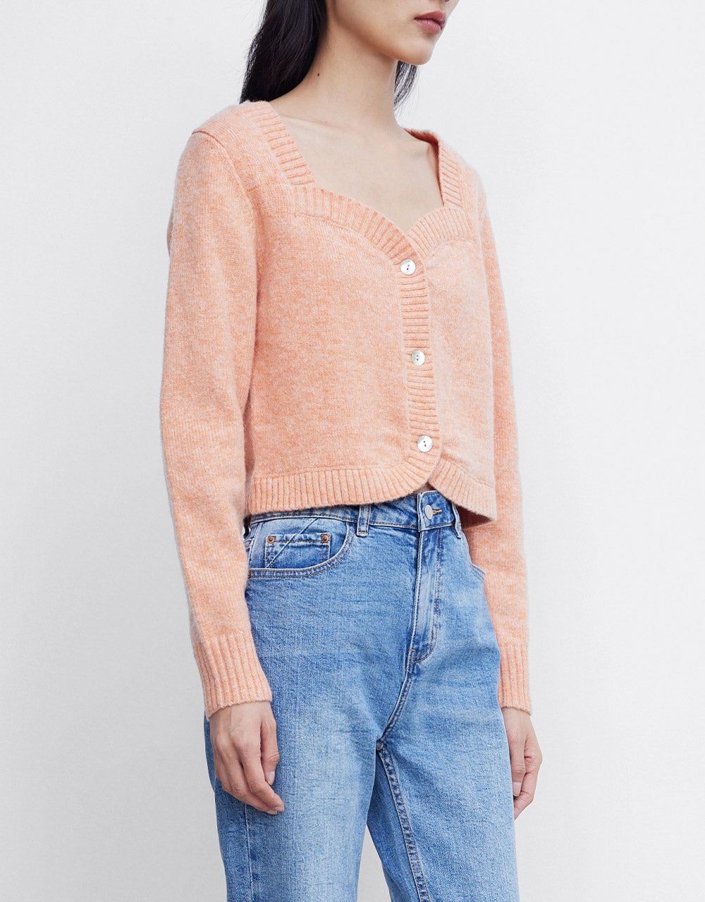 Plain Button Up Cardigan sold by Urban Revivo product image thumbnail 5