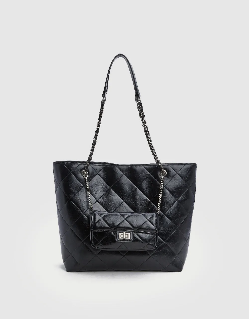 Vegan Leather Tote Bag sold by Urban Revivo