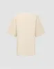 Printed Crew Neck Loose T-Shirt sold by Urban Revivo
