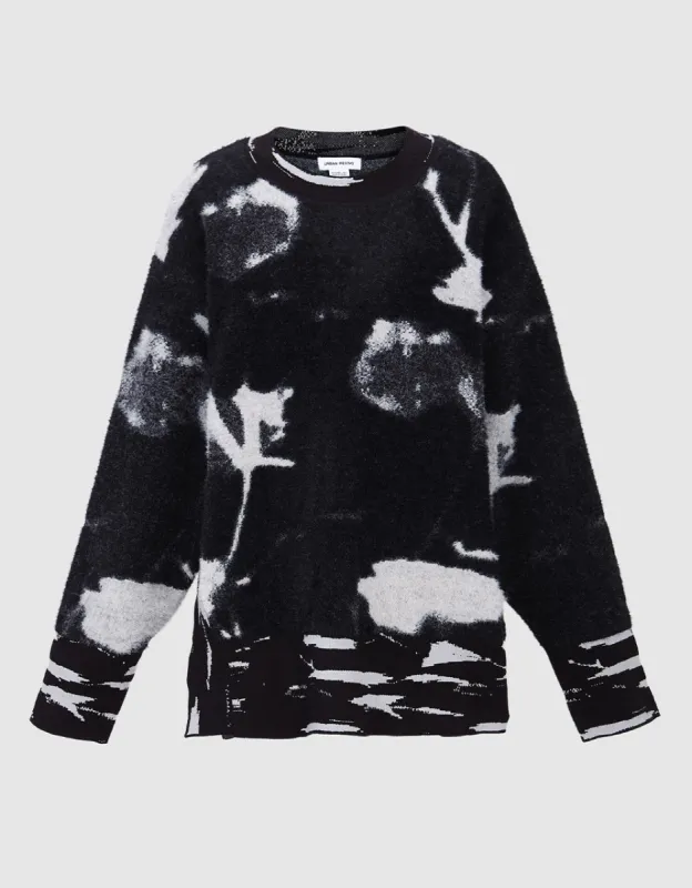 Abstract Print Sweater sold by Urban Revivo