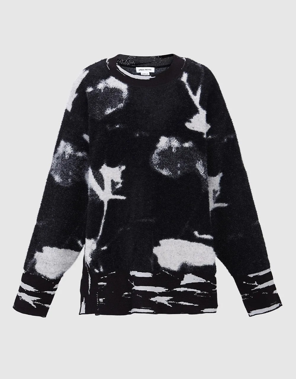 Abstract Print Sweater sold by Urban Revivo