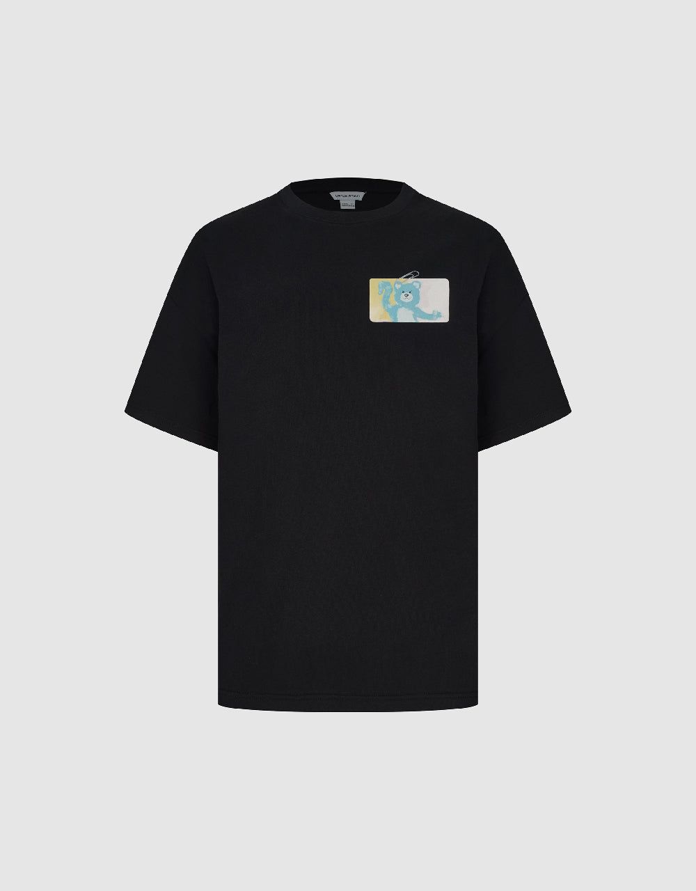 Bear Printed Crew Neck T-Shirt sold by Urban Revivo product image thumbnail 5