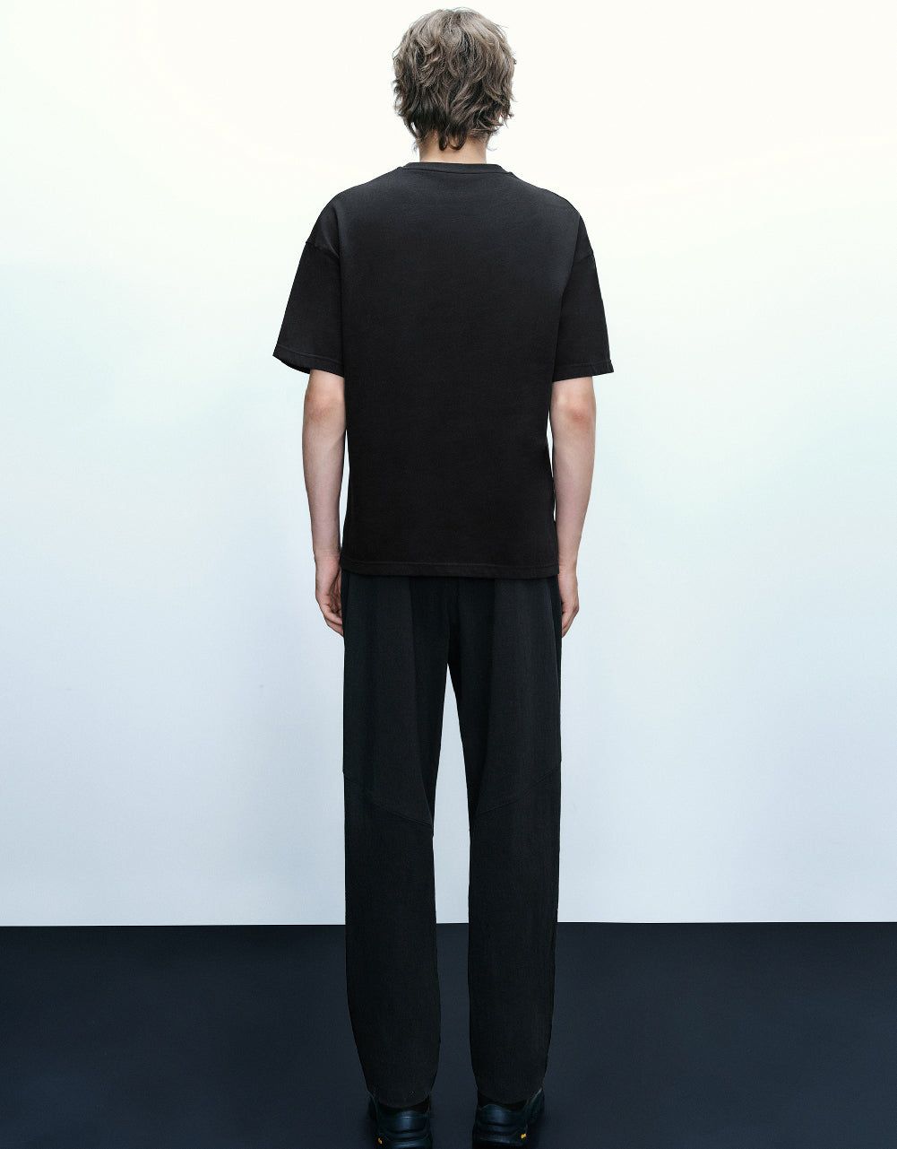 Bear Printed Crew Neck T-Shirt sold by Urban Revivo product image thumbnail 3