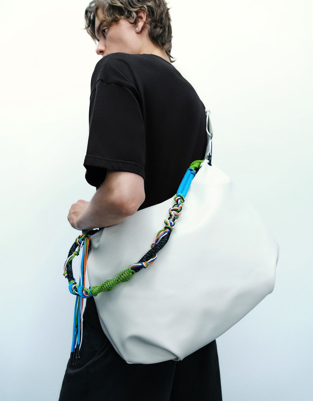 Bear Printed Crew Neck T-Shirt sold by Urban Revivo product image thumbnail 2