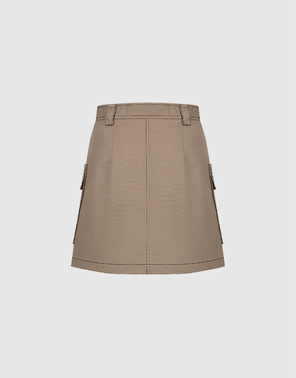 Mini A-Line Skirt sold by Urban Revivo product image thumbnail 3