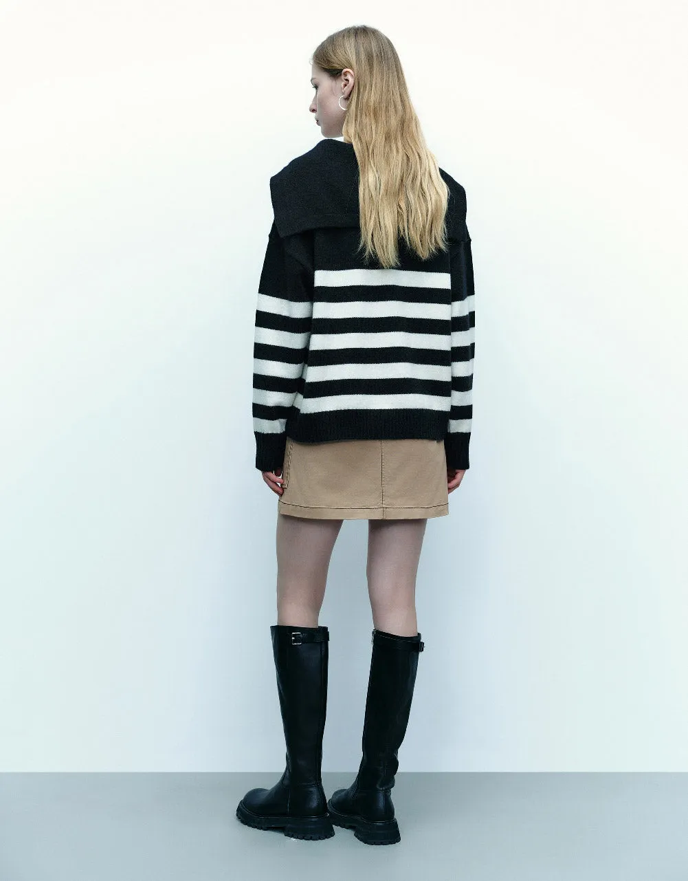 Mini A-Line Skirt sold by Urban Revivo product image thumbnail 5