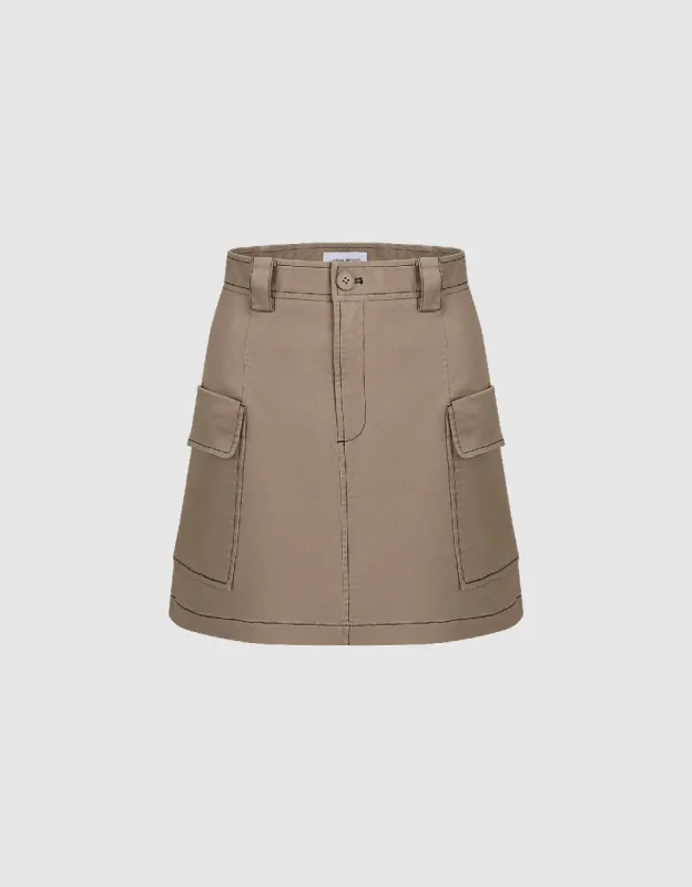 Mini A-Line Skirt sold by Urban Revivo