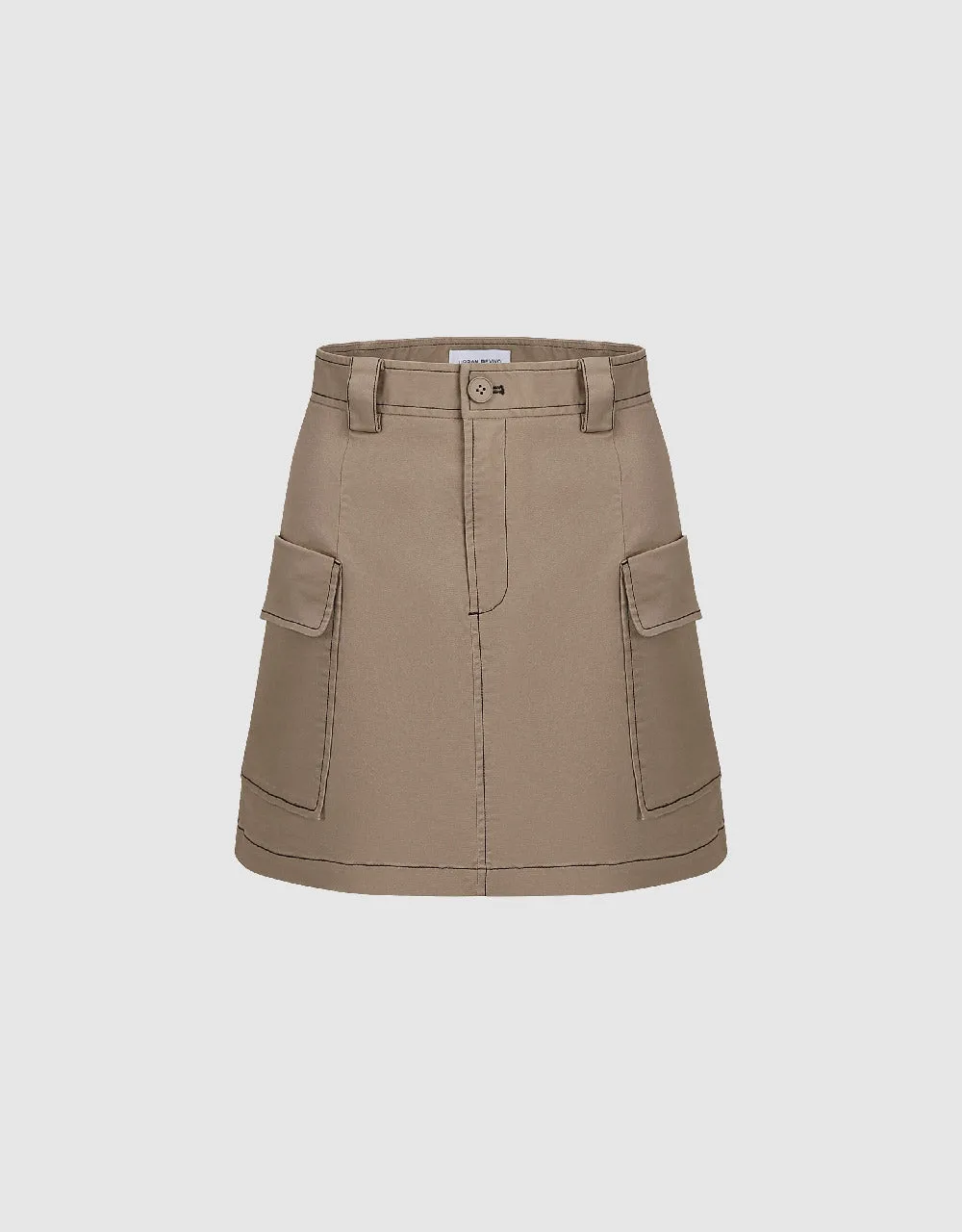 Mini A-Line Skirt sold by Urban Revivo