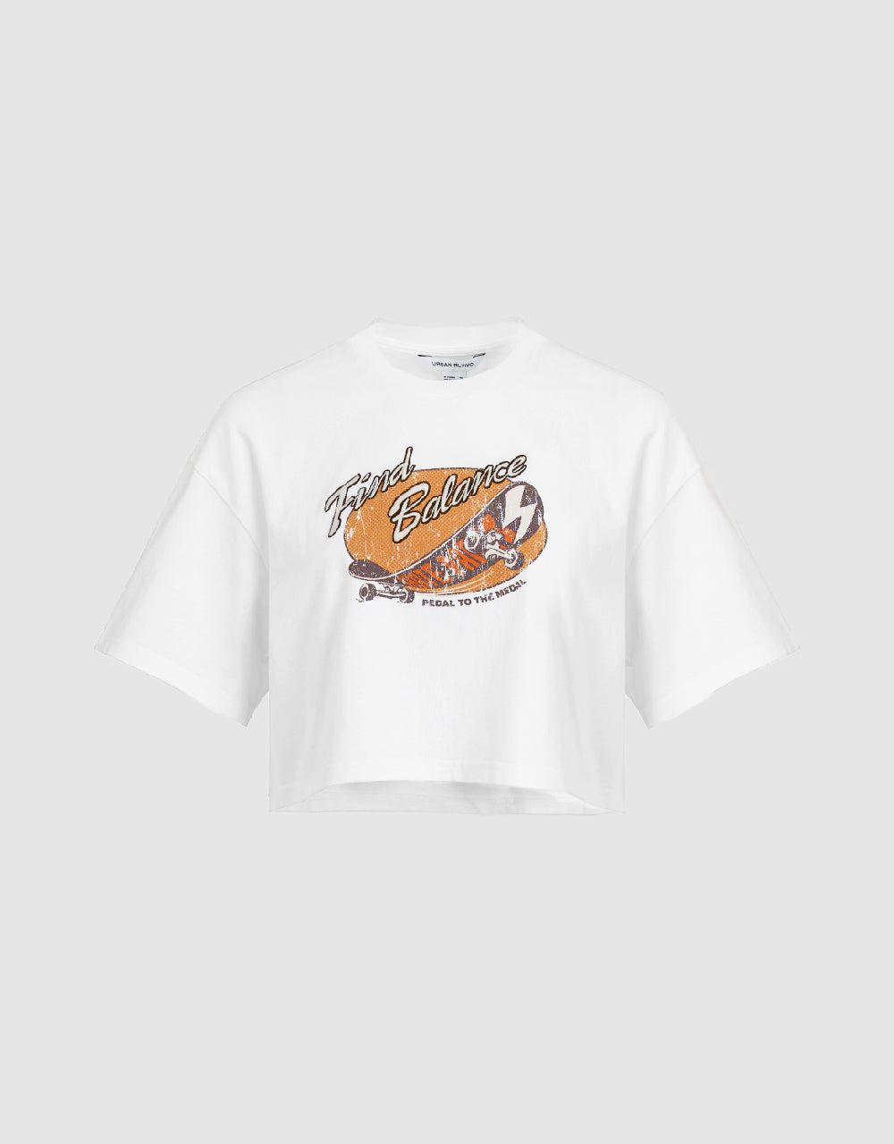 Graphic Loose T-Shirt sold by Urban Revivo
