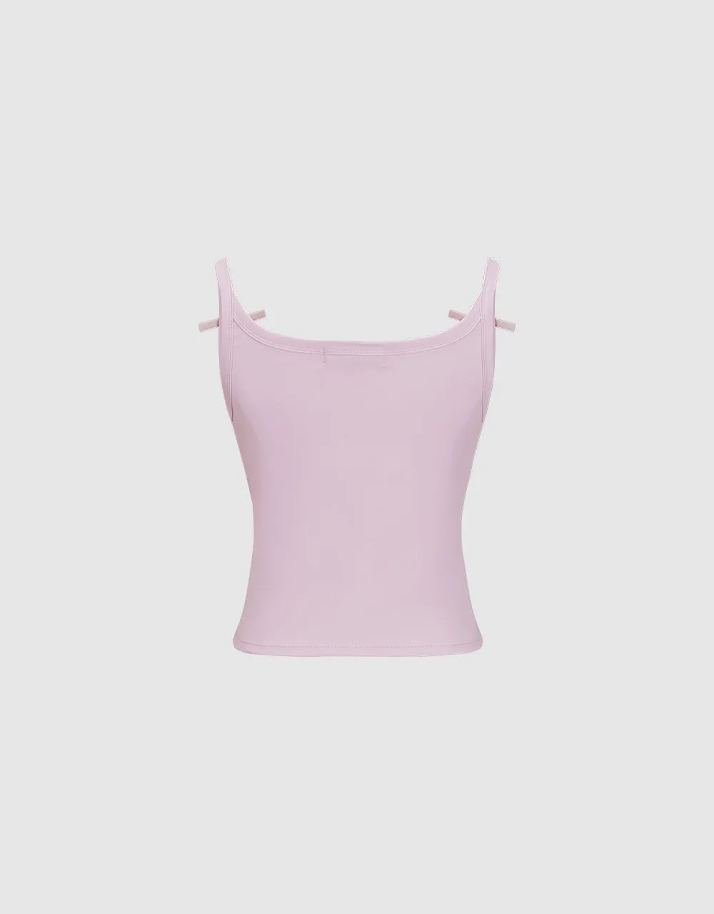 U Neck Cami Top sold by Urban Revivo product image thumbnail 5