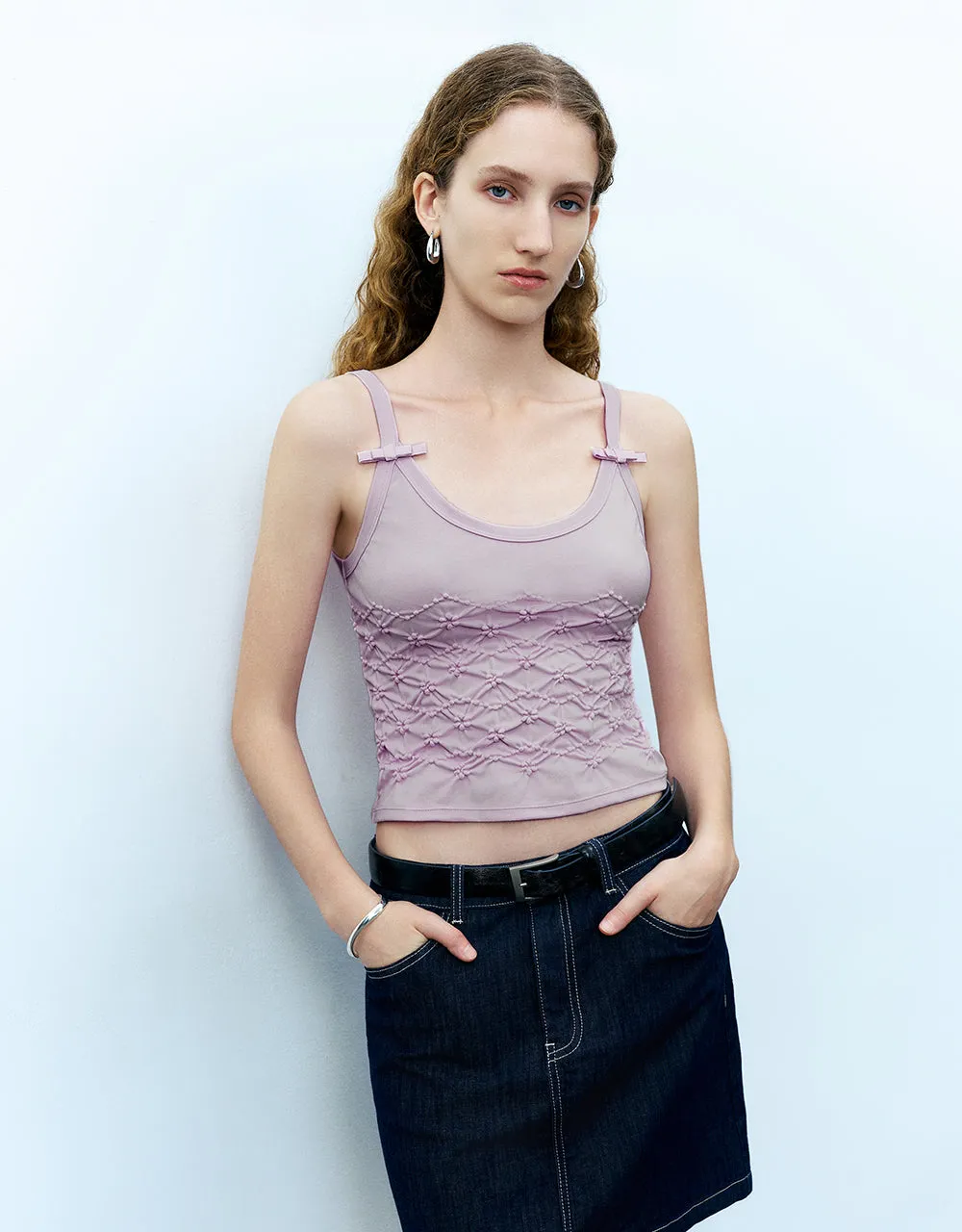 U Neck Cami Top sold by Urban Revivo