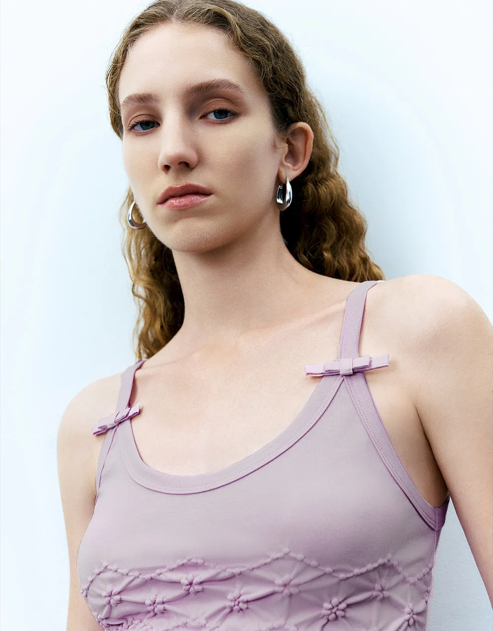 U Neck Cami Top sold by Urban Revivo product image thumbnail 4