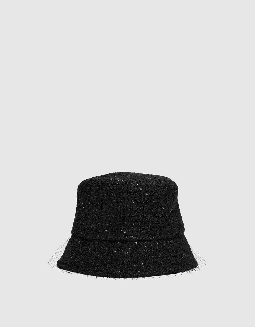 Tweed Bucket Hat sold by Urban Revivo