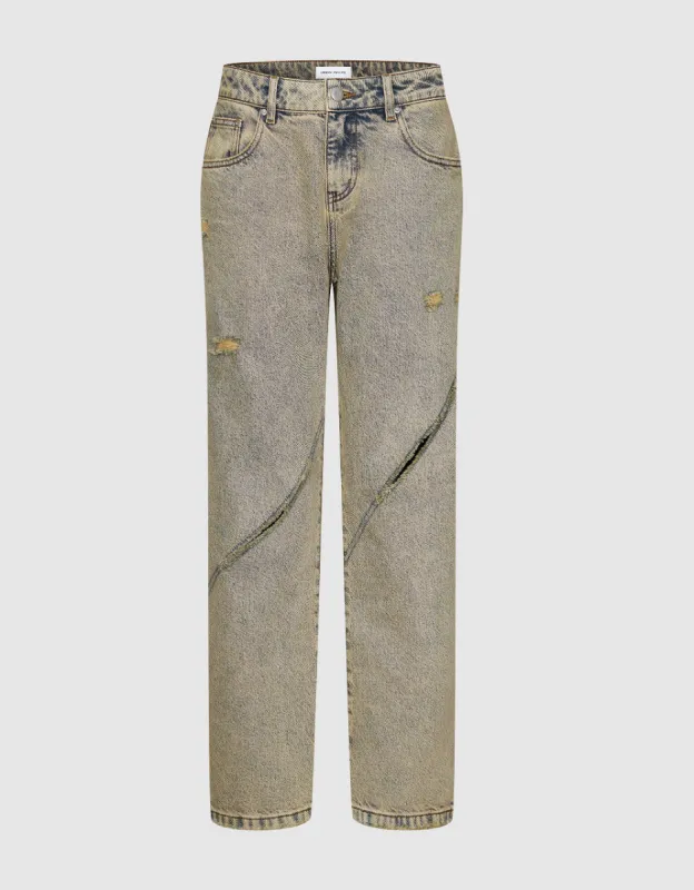 Straight Jeans sold by Urban Revivo