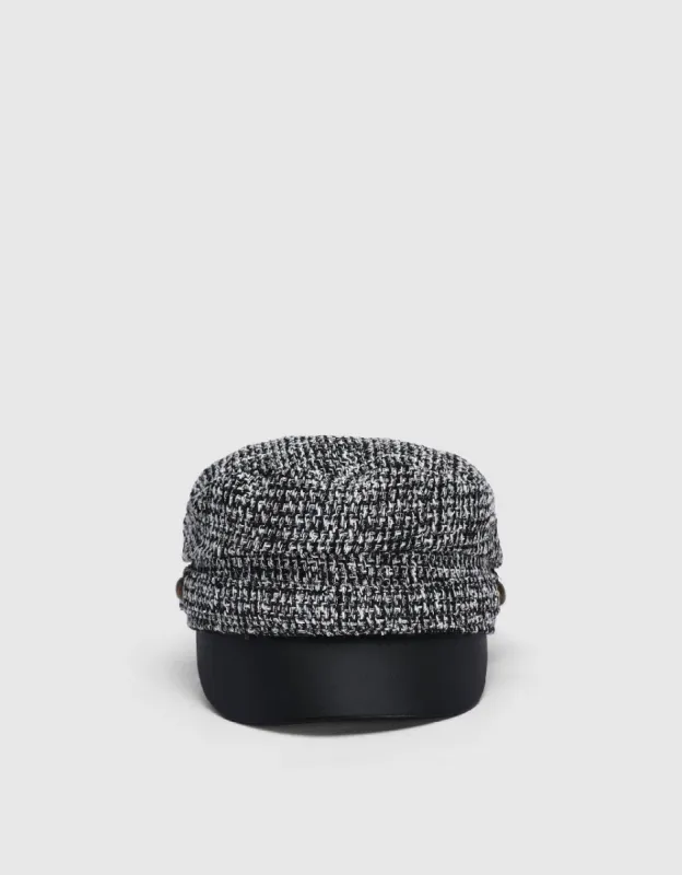 Tweed Army Cap sold by Urban Revivo