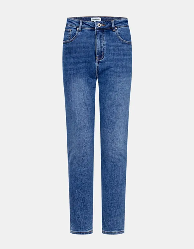 Mid Waist Mom Jeans sold by Urban Revivo