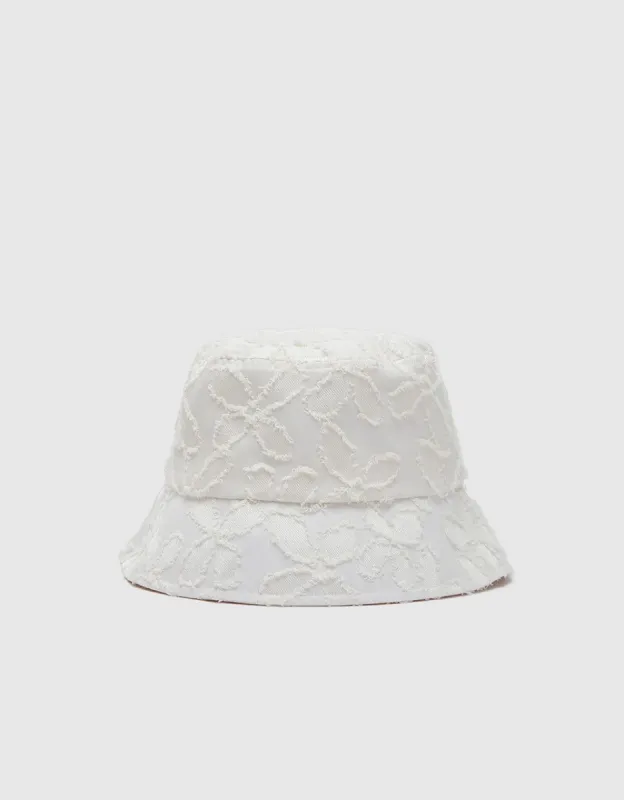 Textured Bucket Hat sold by Urban Revivo