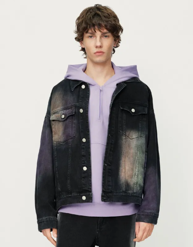 Loose Denim Jacket sold by Urban Revivo