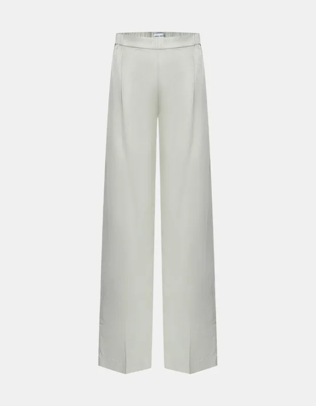 Minimalistic Casual Wide Leg Pants made by Urban Revivo