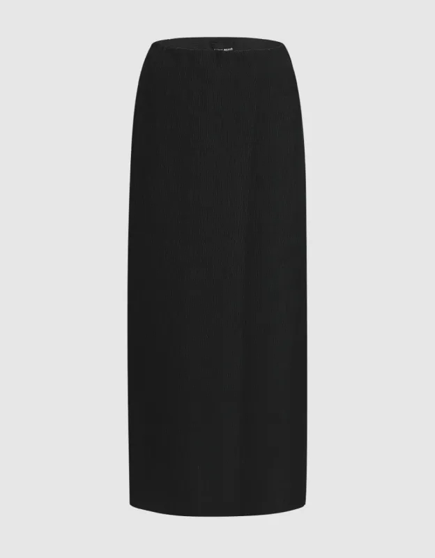 Midi A-Line Skirt sold by Urban Revivo