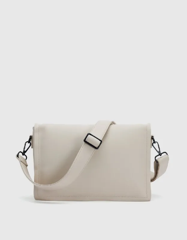 Vegan Leather Crossbody Bag sold by Urban Revivo