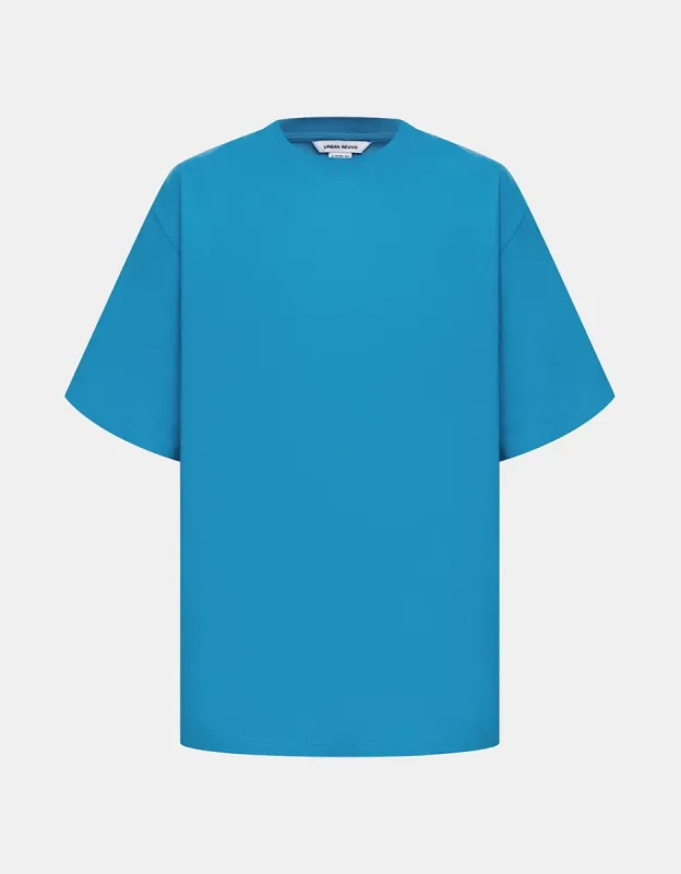 Oversized Basic T-Shirt sold by Urban Revivo
