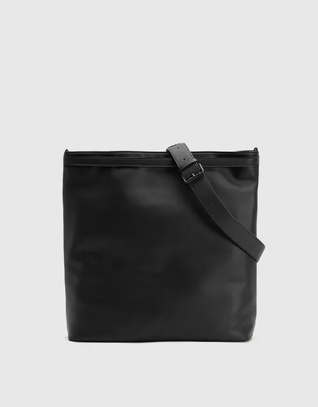 Vegan Leather Shoulder Bag sold by Urban Revivo