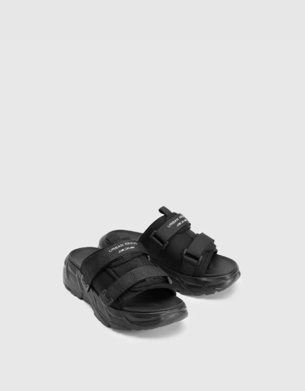 Round Toe Slippers sold by Urban Revivo