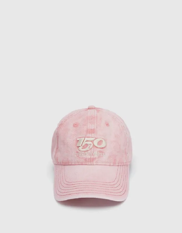Letter Embroidered Denim Baseball Cap sold by Urban Revivo
