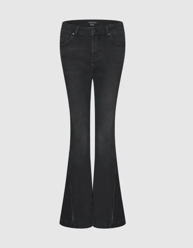 Skinny Flare Jeans sold by Urban Revivo