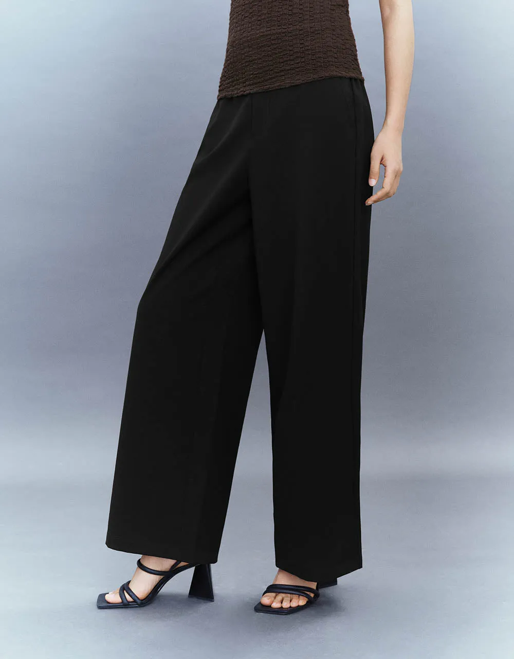 Wide-Leg Pants sold by Urban Revivo product image thumbnail 4