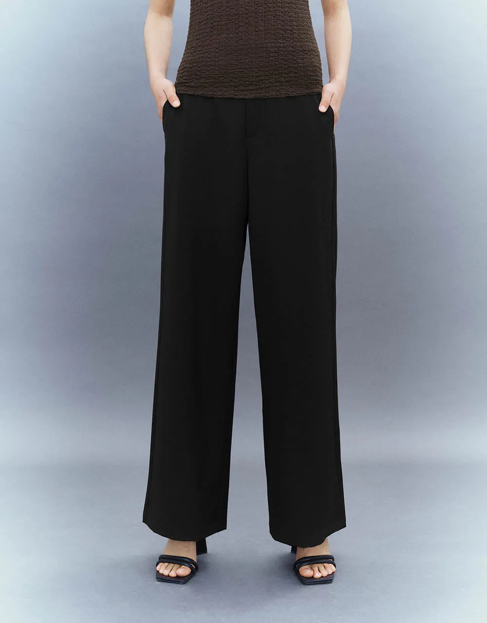 Wide-Leg Pants sold by Urban Revivo product image thumbnail 2