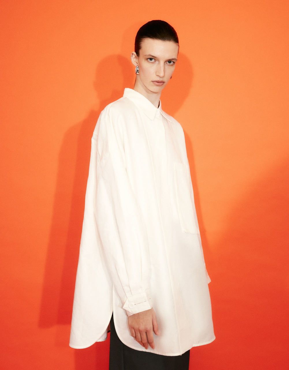 One Pocket Long Shirt sold by Urban Revivo