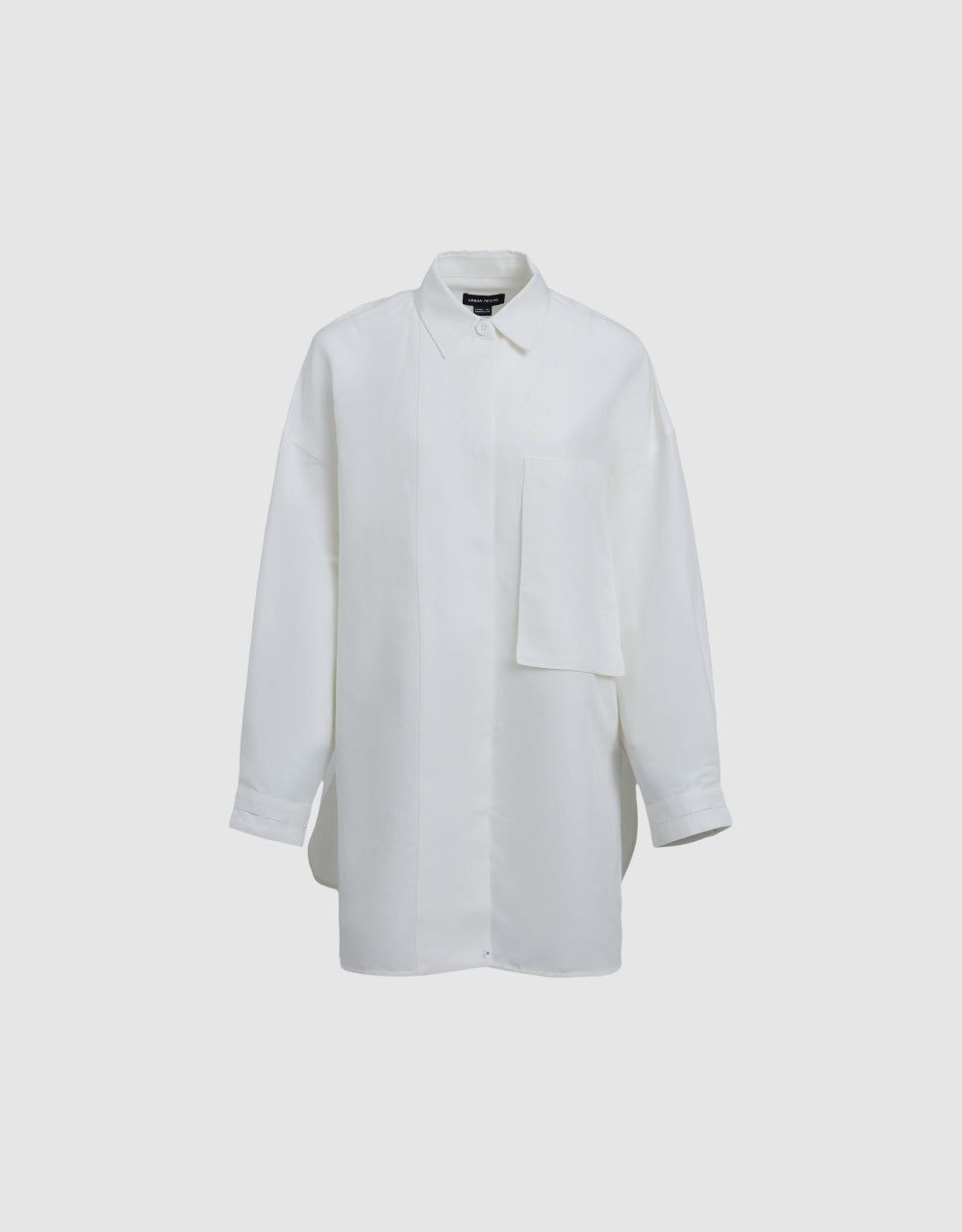 One Pocket Long Shirt sold by Urban Revivo product image thumbnail 2
