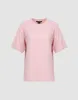 Crew Neck Straight T-Shirt sold by Urban Revivo