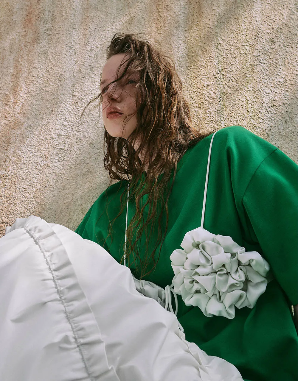 Elastic Waist A-Line Skirt sold by Urban Revivo product image thumbnail 5